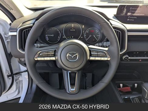 Used 2026 MAZDA CX-50 2.5 Hybrid w/ Weather Package AWD/4WD image 11