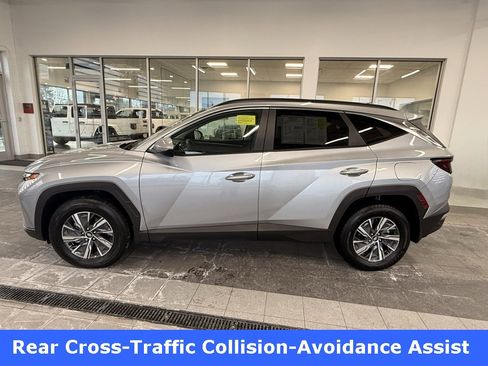 Used 2024 Hyundai Tucson Blue image 5