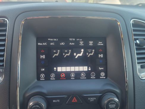 Used 2018 Dodge Durango SXT w/ Quick Order Package 2BB image 17