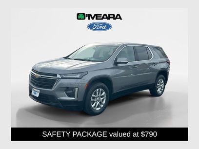 Used 2023 Chevrolet Traverse LS w/ Safety Package