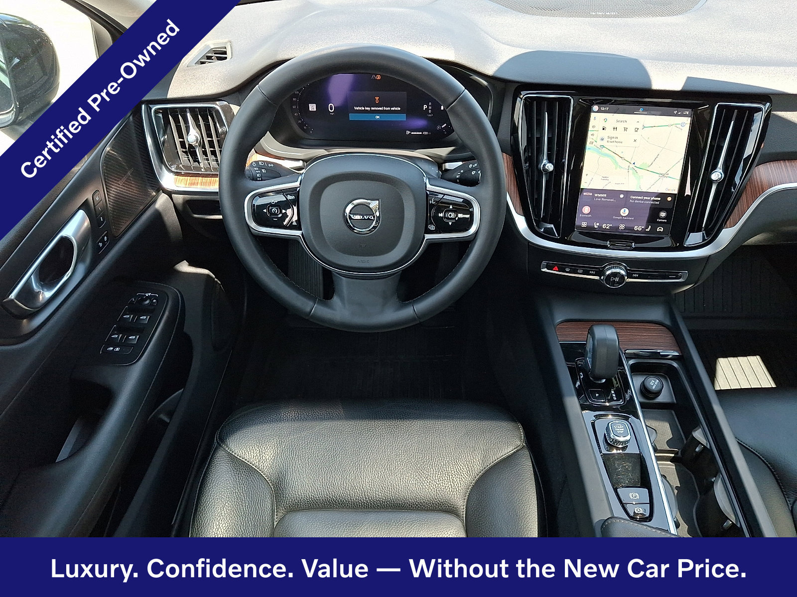 Certified 2025 Volvo S60 B5 Plus AWD/4WD image 12