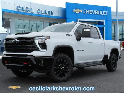 New 2025 Chevrolet Silverado 2500 LTZ w/ Trail Boss Package image 1