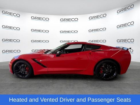 Used 2014 Chevrolet Corvette Stingray Coupe w/ 2LT Preferred Equipment Group RWD image 3