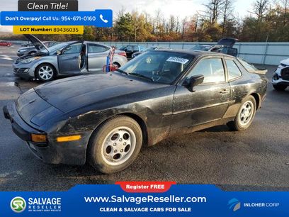 Used 1987 Porsche 944 Coupe