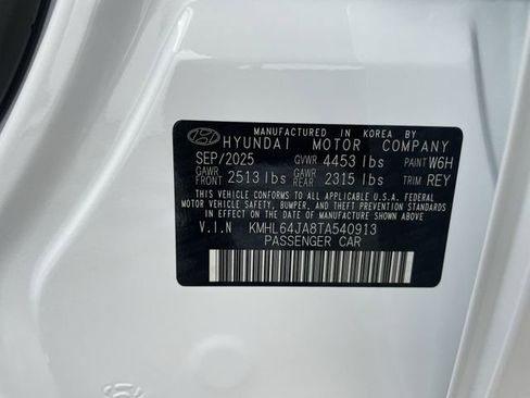 New 2026 Hyundai Sonata SEL image 47