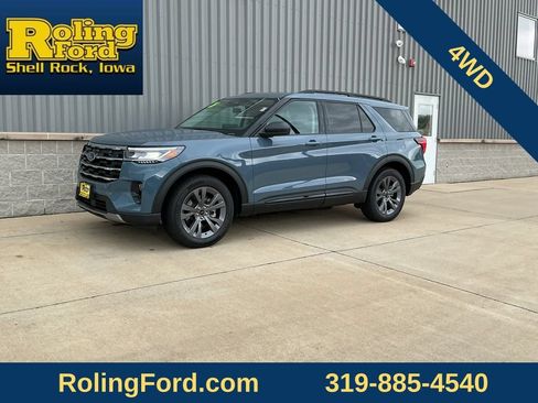 New 2026 Ford Explorer Active w/ Active Comfort Package AWD/4WD image 1