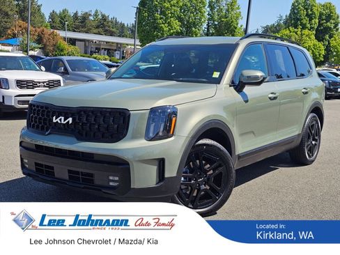 Certified 2024 Kia Telluride SX Prestige X-Line AWD/4WD image 1