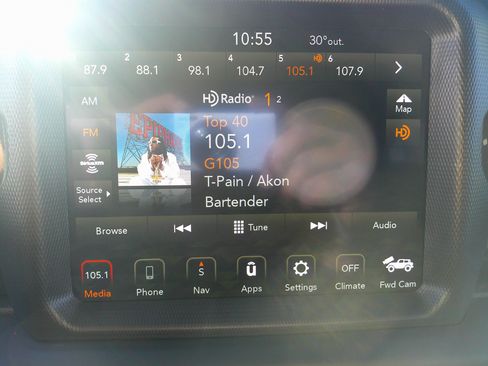 Used 2021 Jeep Wrangler Unlimited Rubicon w/ Trailer Tow Package image 24