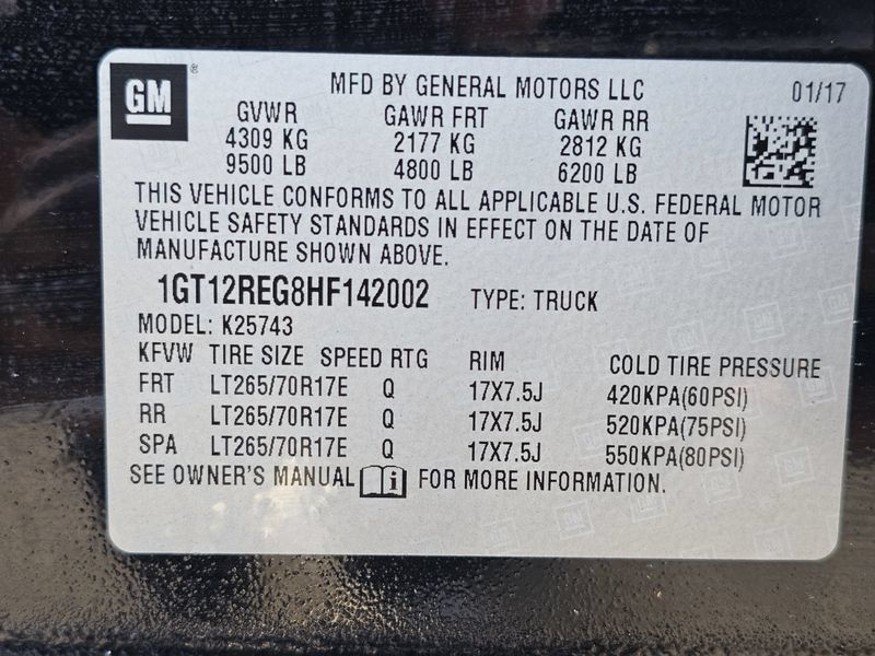 Used 2017 GMC Sierra 2500 4x4 Crew Cab image 58