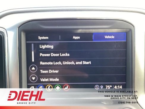 Used 2021 Chevrolet Silverado 1500 LT Trail Boss w/ Convenience Package II AWD/4WD image 47