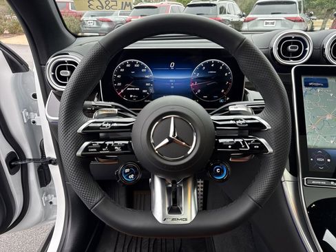 New 2026 Mercedes-Benz GLC 43 AMG 4MATIC Coupe image 25
