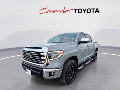 Certified 2019 Toyota Tundra Limited
