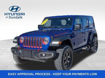 Used 2019 Jeep Wrangler Unlimited Rubicon