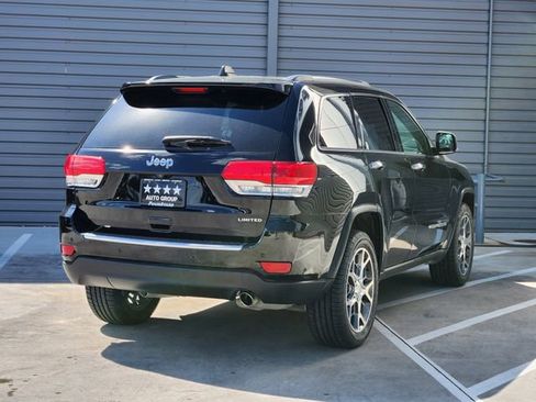 Used 2019 Jeep Grand Cherokee Limited w/ Luxury Group II image 8