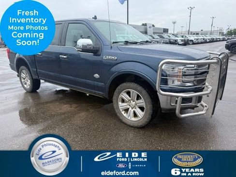 Used 2020 Ford F150 King Ranch w/ Equipment Group 601A Luxury AWD/4WD image 1