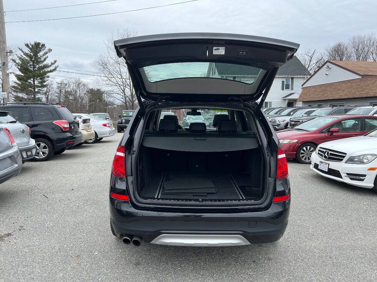 Used 2016 BMW X3 xDrive28i AWD/4WD image 16
