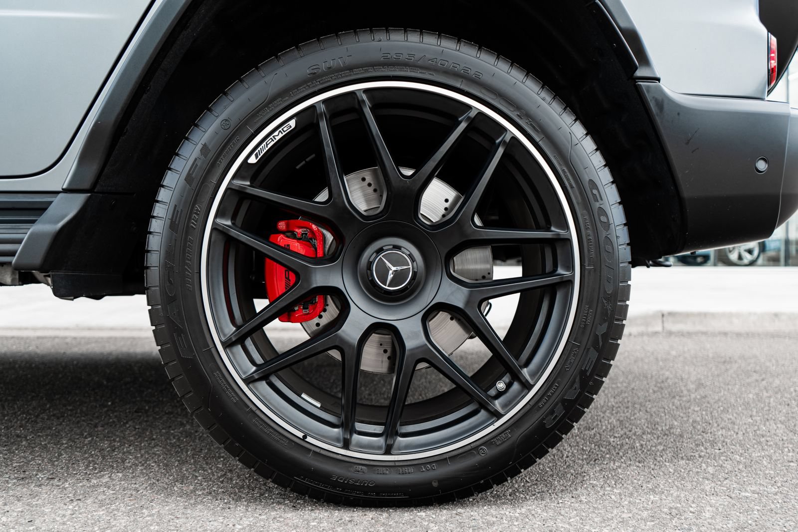 Used 2025 Mercedes-Benz G 63 AMG 4MATIC image 6