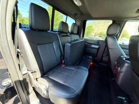 Used 2015 Ford F350 Lariat w/ Lariat Ultimate Package AWD/4WD image 21