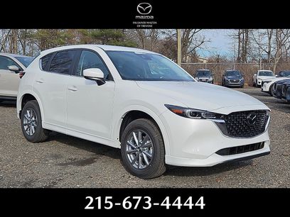 New 2025 MAZDA CX-5 AWD 2.5 S w/ Select Package