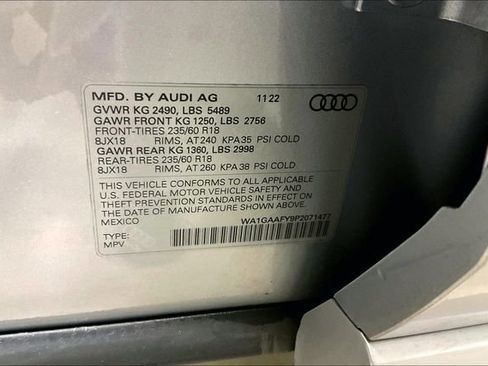 Certified 2023 Audi Q5 2.0T Premium w/ Convenience Package image 35