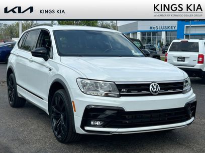 Used 2020 Volkswagen Tiguan SE R-Line