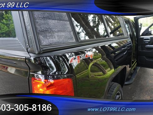 Used 2017 Chevrolet Silverado 1500 LT w/ LPO, Black Pack AWD/4WD image 34