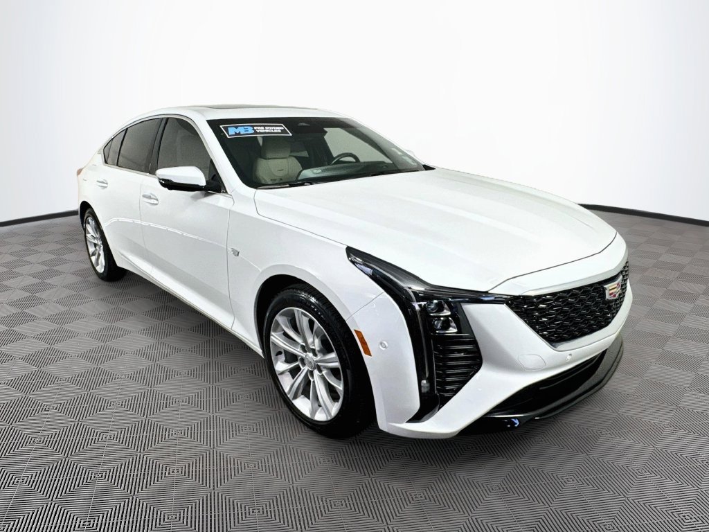 Used 2026 Cadillac CT5 Premium Luxury w/ Technology Package RWD image 3
