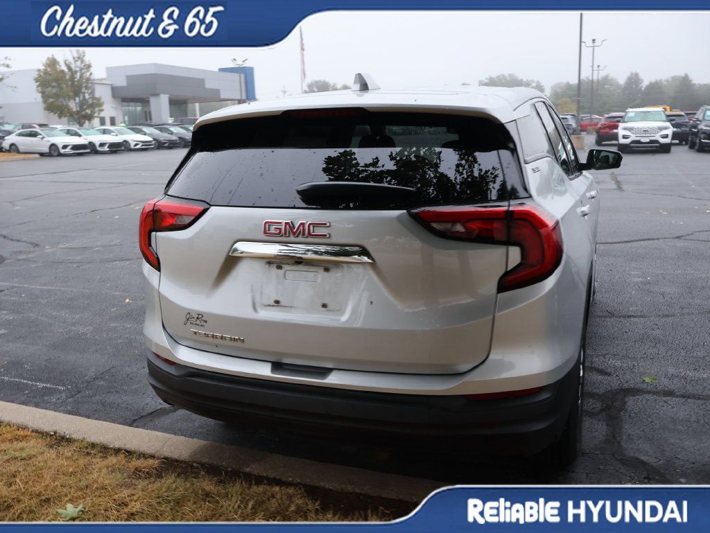 Used 2018 GMC Terrain SLE FWD image 20