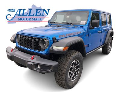 New 2025 Jeep Wrangler Unlimited Rubicon