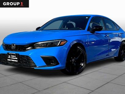 Used 2022 Honda Civic Sport