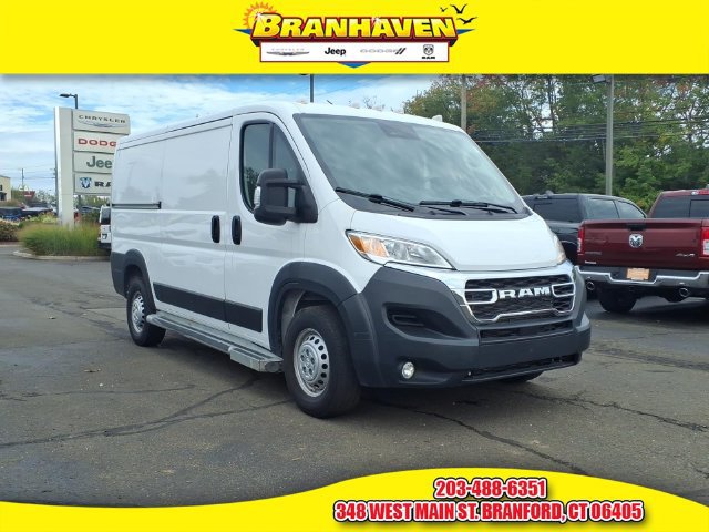 Used 2025 RAM ProMaster 2500 w/ U-Haul Equipment Group FWD image 1