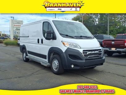 Used 2025 RAM ProMaster 2500 w/ U-Haul Equipment Group