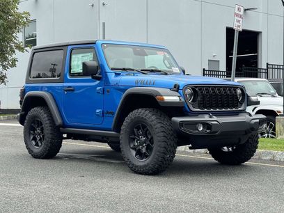 New 2025 Jeep Wrangler Sport