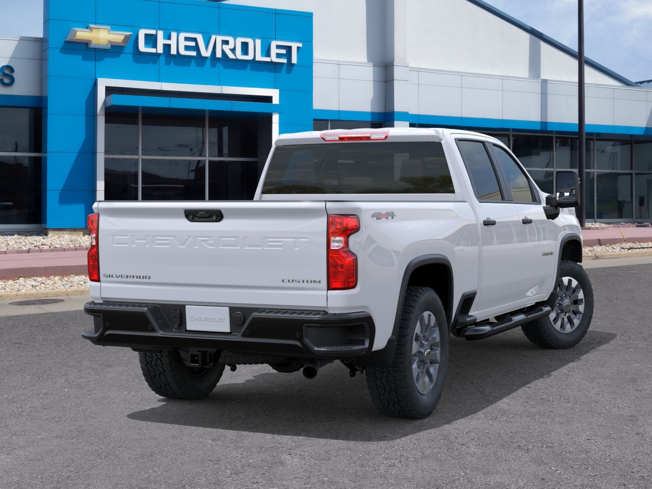 New 2026 Chevrolet Silverado 2500 Custom w/ Custom Value Package AWD/4WD image 4