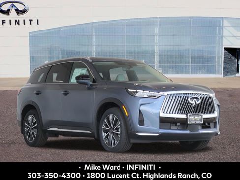 New 2026 INFINITI QX60 Luxe w/ Cargo Package AWD/4WD image 8