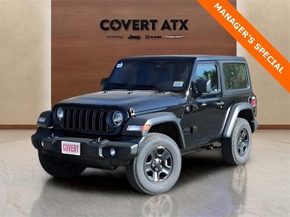 New 2026 Jeep Wrangler Sport