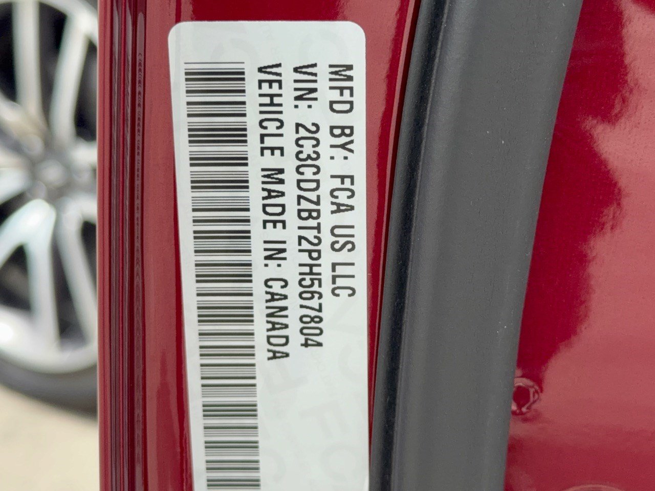 Used 2023 Dodge Challenger R/T w/ Plus Package RWD image 32