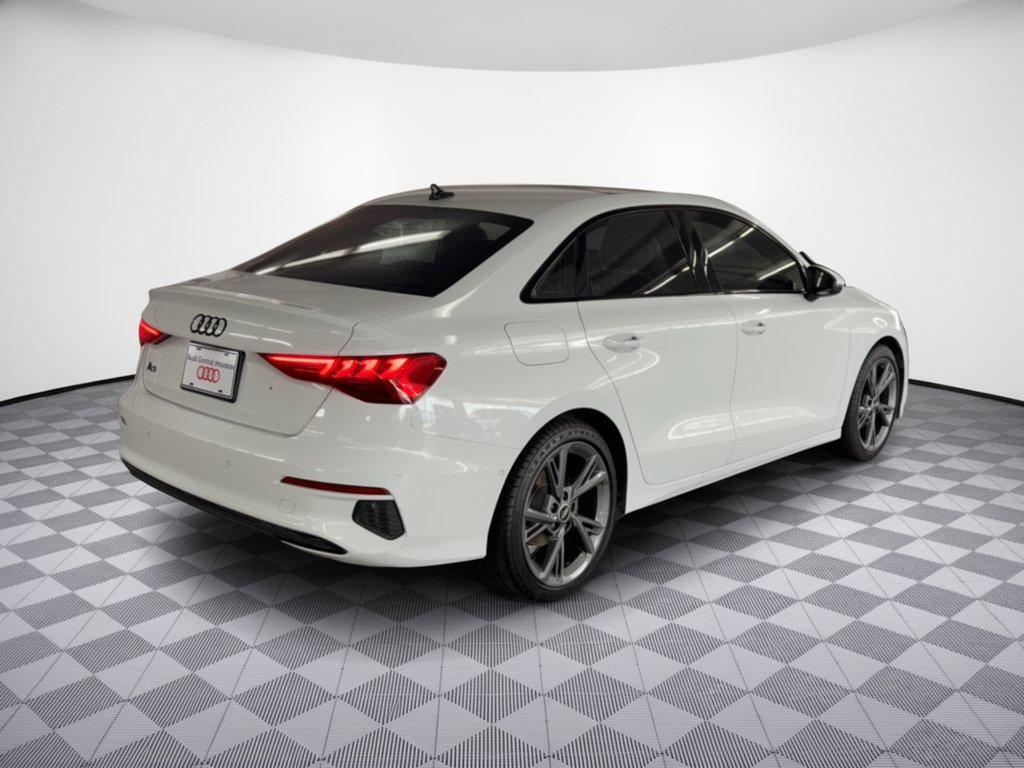 Certified 2024 Audi A3 2.0T Premium w/ Convenience Package FWD image 9