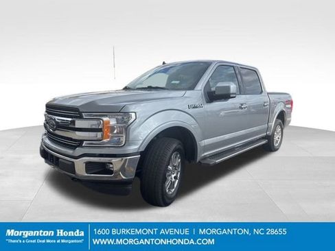 Used 2020 Ford F150 Lariat w/ Max Trailer Tow Package image 2