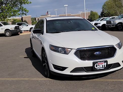 Used 2014 Ford Taurus SHO w/ Equipment Group 401A AWD/4WD image 5