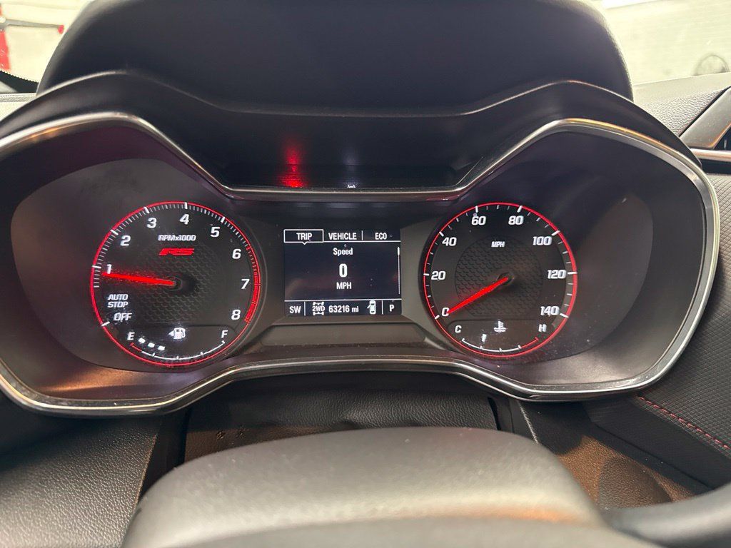 Used 2021 Chevrolet TrailBlazer RS w/ Sun and Liftgate Package AWD/4WD image 27