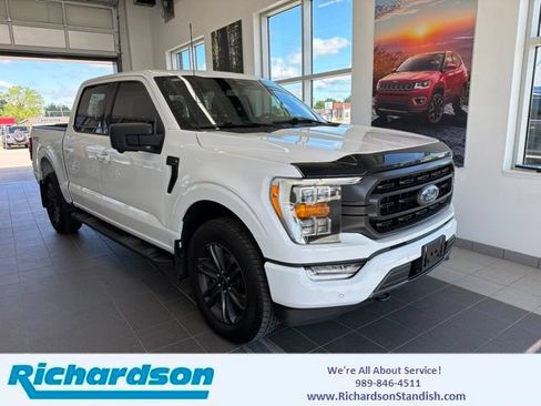 Certified 2023 Ford F150 XLT w/ Equipment Group 302A High AWD/4WD image 1
