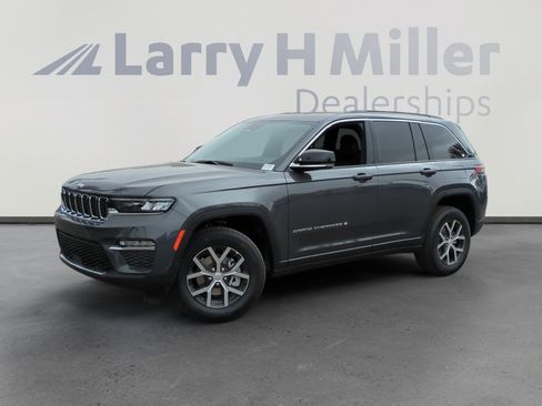 New 2025 Jeep Grand Cherokee Limited w/ Luxury Tech Group II image 1