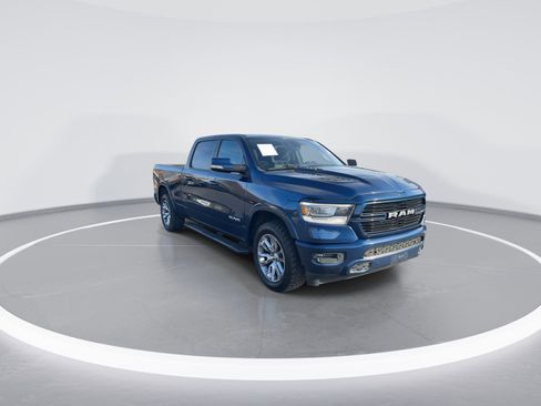 Used 2019 RAM 1500 Laramie w/ Sport Appearance Package image 2
