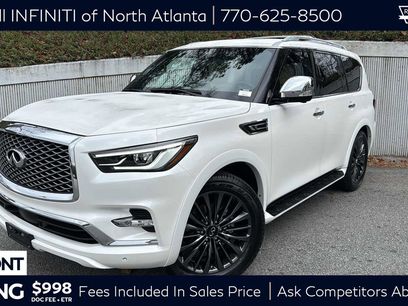 Certified 2024 INFINITI QX80 Sensory w/ Cargo Package