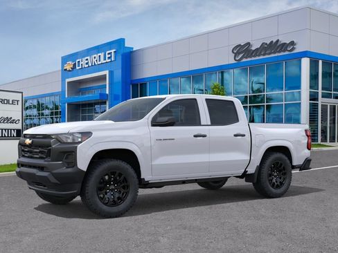 New 2026 Chevrolet Colorado W/T RWD image 3