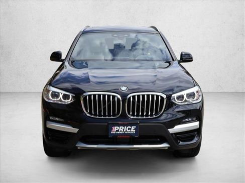 Used 2020 BMW X3 xDrive30i w/ Convenience Package AWD/4WD image 3