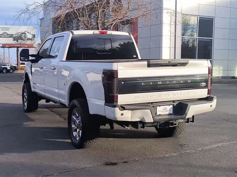 Used 2019 Ford F350 Limited w/ FX4 Off-Road Package image 7