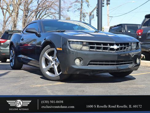 Used 2013 Chevrolet Camaro LT w/ RS Package image 1