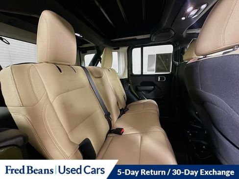 Used 2022 Jeep Wrangler Unlimited Sport AWD/4WD image 33